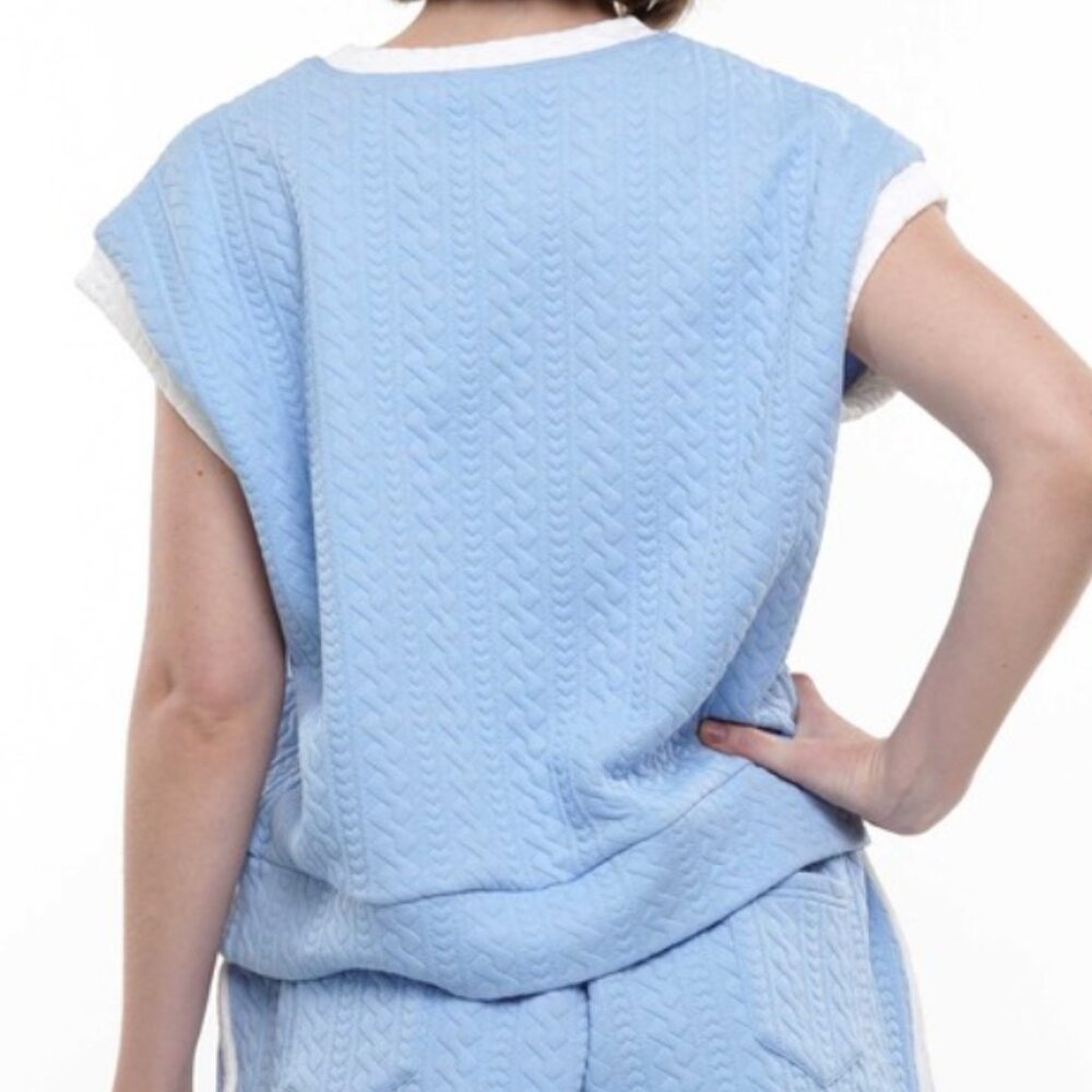 Quilted Colorblock Set - Picture 2 of 5